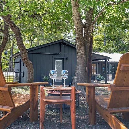Relaxing Alpaca Ranch Mins From Downtown Wimberley Exterior foto
