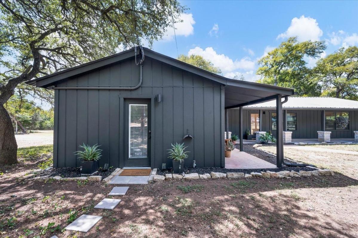 Relaxing Alpaca Ranch Mins From Downtown Wimberley Exterior foto